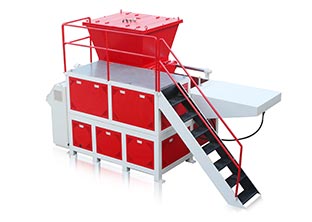 生活垃圾撕碎機(jī)，單軸撕碎機(jī)，軟料撕碎機(jī)