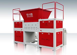 廢舊輪胎撕碎，四軸撕碎機(jī)
